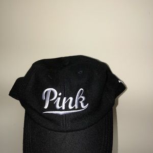 black hat from pink